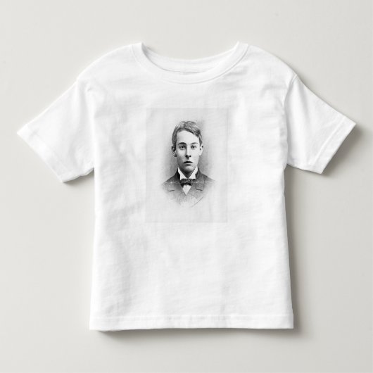 アルフレッドダグラス主 トドラーTシャツ (正面)