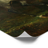 アルフレッドデモンゴメリー伯爵1850-60 ポスター (角)