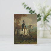 アルフレッドデモンゴメリー伯爵1850-60 ポストカード (スタンド正面)