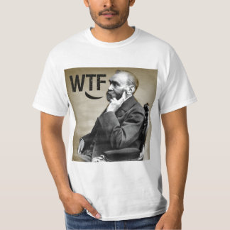 アルフレッドノーベル、WTF Tシャツ