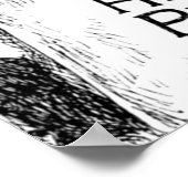 アルフレッドヒッチコックプレゼント ポスター (角)