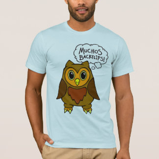 アルフレッドフクロウの友人のTシャツ Tシャツ