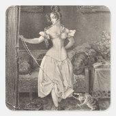 アルフレッドレオンLemercierが刻む滞在レース( スクエアシール (正面)