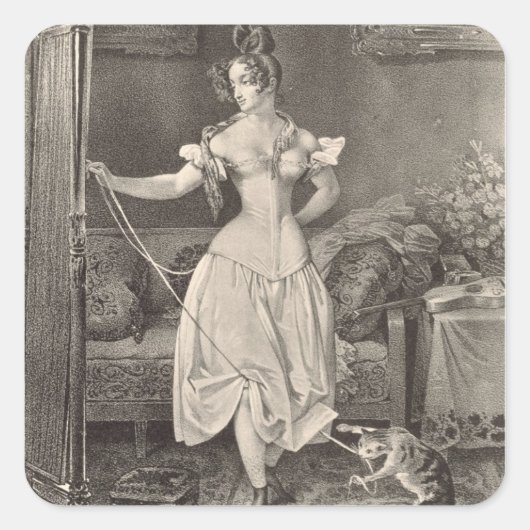 アルフレッドレオンLemercierが刻む滞在レース( スクエアシール (正面)