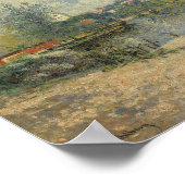 アルフレッド・ウォーベルグ – ソムマルランドスカ ポスター (角)