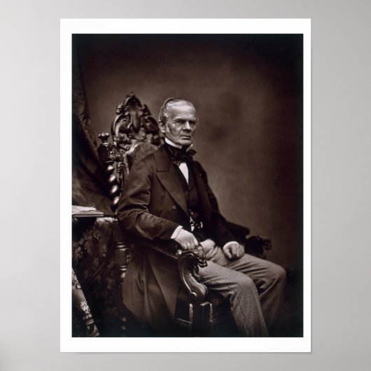 アルフレッド・オーガスト・キュヴィリエ・フリリー(1802-87)、'Gより ポスター (正面)