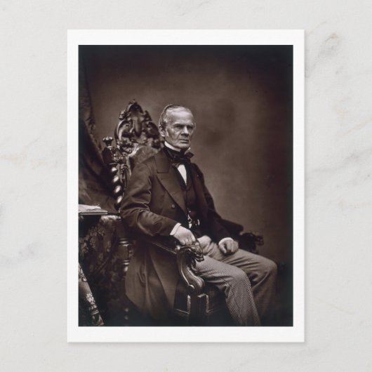 アルフレッド・オーガスト・キュヴィリエ・フリリー(1802-87)、'Gより ポストカード (正面)