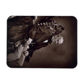 アルフレッド・オーガスト・キュヴィリエ・フリリー(1802-87)、'Gより マグネット (横)