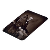 アルフレッド・オーガスト・キュヴィリエ・フリリー(1802-87)、'Gより マグネット (左側)