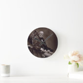 アルフレッド・オーガスト・キュヴィリエ・フリリー(1802-87)、'Gより ラウンド壁時計 (ホーム)