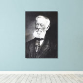 アルフレッド・クルップ キャンバスプリント (インサイチュ (ウッドフロア))