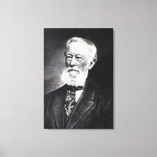 アルフレッド・クルップ キャンバスプリント (正面)