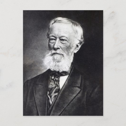 アルフレッド・クルップ ポストカード (正面)