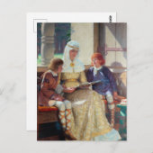 アルフレッド・ザ素晴らしズの少年時代1913 ポストカード (正面/裏面)