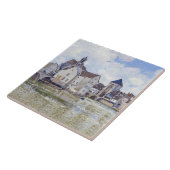 アルフレッド・シスリー建物と水との橋 タイル (側面)