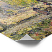 アルフレッド・シスリー ザボワデボローニュ ポスター (角)