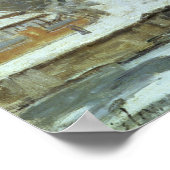 アルフレッド・シスリー |マリー・ル・ロワの散水場 ポスター (角)