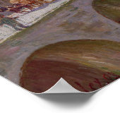 アルフレッド・シスリー |モレットの橋 ポスター (角)