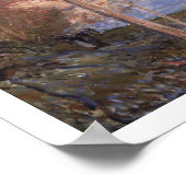 アルフレッド・シスリー |冬の朝 ポスター (角)