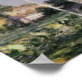 アルフレッド・シスリー |歩く ポスター (角)