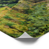 アルフレッド・シスリー | Louveciennes, The Heights at Marly ポスター (角)