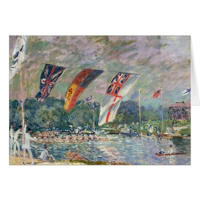 アルフレッド・シスリー | Moleseyのレガッタ (正面横)