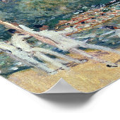 アルフレッド・シスリー | Moleseyのレガッタ ポスター (角)