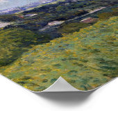 アルフレッド・シスリー | St-Cloudのセーヌ川の谷 ポスター (角)