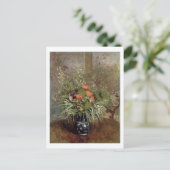 アルフレッド・シスリー | Still Life of Wild Flowers ポストカード (スタンド正面)
