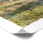 アルフレッド・シスリー | The Bridge at Sevres ポスター (角)