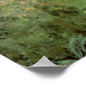 アルフレッド・シスリー | The Garden of Hoschede Family ポスター (角)