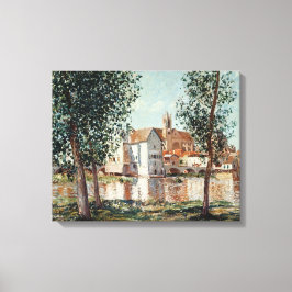 アルフレッド・シスリー | The Loing at Moret キャンバスプリント
