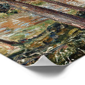 アルフレッド・シスリー | The Loing at Moret ポスター (角)