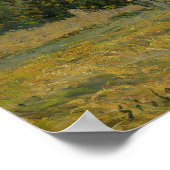 アルフレッド・シスリー | The Seine at Billancourt ポスター (角)