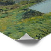 アルフレッド・シスリー | The Seine at Bougival ポスター (角)