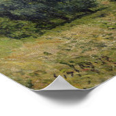 アルフレッド・シスリー | The Seine at Suresnes ポスター (角)