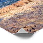 アルフレッド・シスレー - センマンメの河川 ポスター (角)