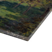 アルフレッド・シスレー - モンジェロンのホーシュェデ庭園 カッティングボード (角)