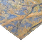 アルフレッド・シスレー - モンジェロンのホーシュェデ庭園 テーブルクロス (アングル)