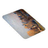 アルフレッド・シスレー - ルーベシエンヌの霜の朝 マグネット (右側)