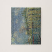 アルフレッド・シスレー|橋 ジグソーパズル (縦)