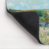 アルフレッド・シスレー - 草原 マウスパッド (コーナー)