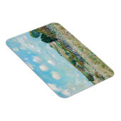 アルフレッド・シスレー - 草原 マグネット (右側)