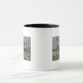 アルフレッド・シスレー| Moret-sur-Loingの製造所 マグカップ (中央)