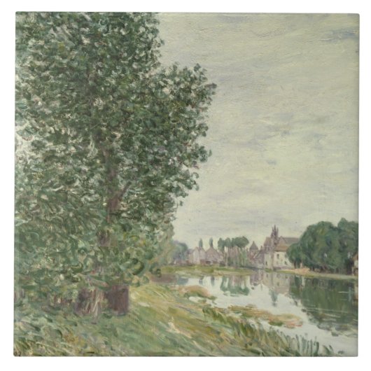 アルフレッド・シスレー| Moret-sur-Loing タイル (正面)