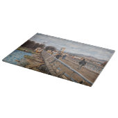 アルフレッド・シズリー – アルジェンティーユのフットブリッジホテル カッティングボード (角)