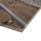 アルフレッド・シズリー – アルジェンティーユのフットブリッジホテル カッティングボード (角)