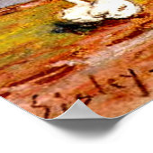 アルフレッド・シズリー・アート:By The River Loing ポスター (角)