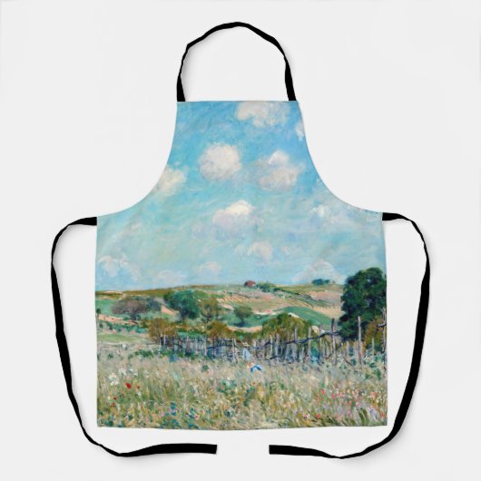 アルフレッド・シズリー – ザメドウ エプロン (正面)