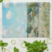 アルフレッド・シズリー – ザメドウ キッチンタオル (折り畳み)